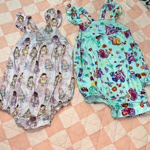 Posh peanut bubble bundle lot sz 18/24-2t